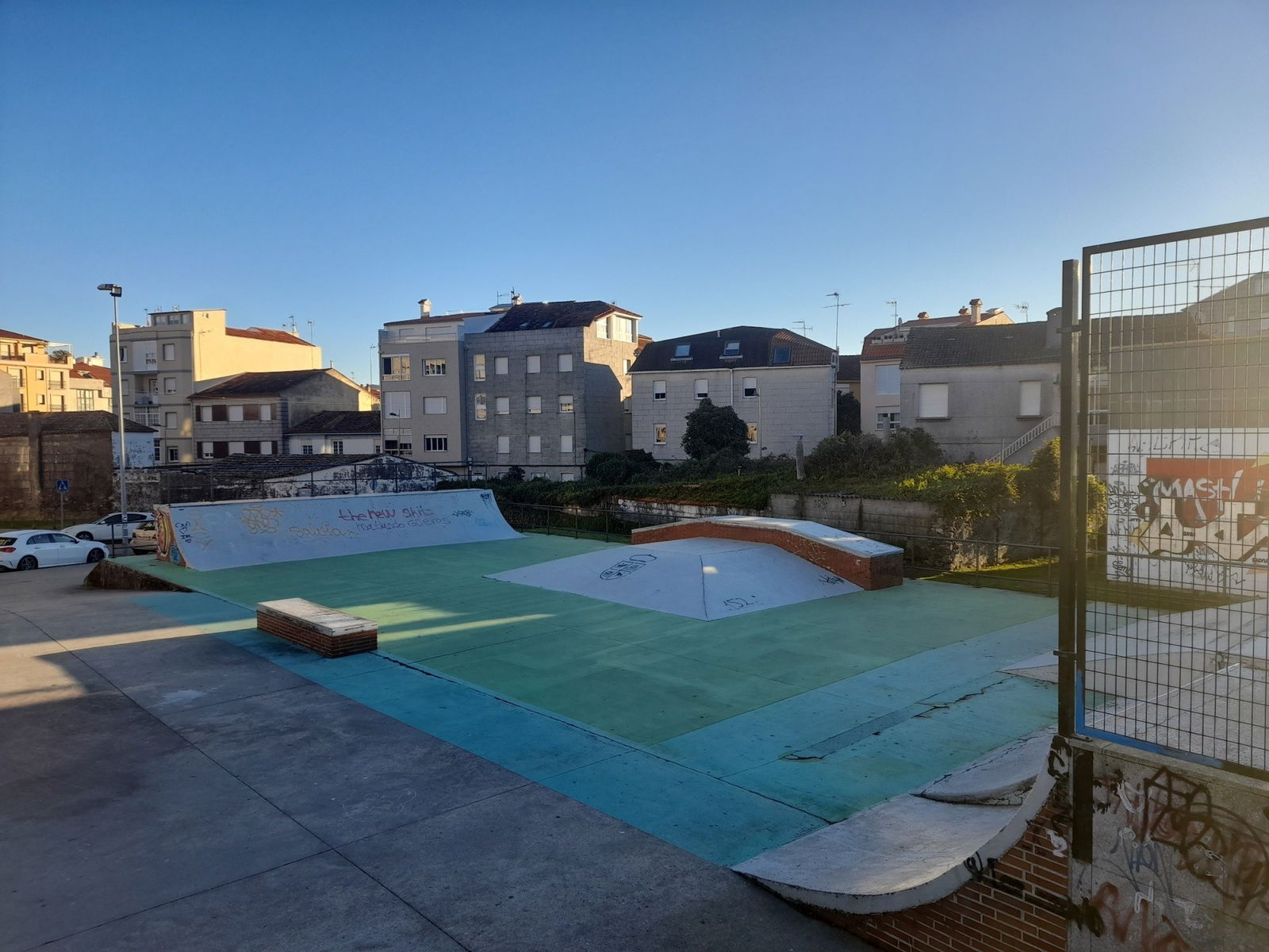 Baiona skatepark